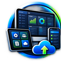 Custom Software logo